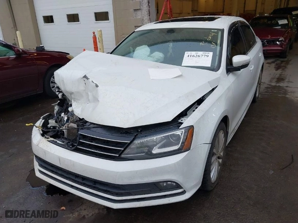 2016 Volkswagen Jetta Sedan 1.8T SEL with VIN 3VWL17AJ3GM326289, listed as a IAAI auction lot 41626779 with 111,504 mi miles. Bid and sale history available at carsss.com. Image 6.