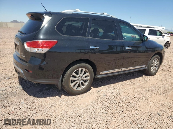 2016 Nissan Pathfinder SV с VIN 5N1AR2MM7GC632680, выставлен на аукционе Copart как лот 56898985 с пробегом 178 147 миль миль и Списание • Salvage title. История ставок и продаж доступна на DreamBid. Изображение 3.