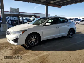 2019 Acura ILX w/Premium Pkg with VIN 19UDE2F77KA015435, listed as a Copart auction lot 51158335 with 72,517 mi miles and Clean Title. Bid and sale history available at carsss.com. Image 1.
