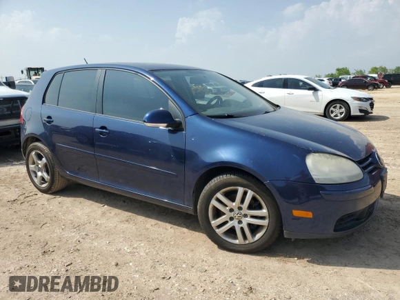 2007 Volkswagen Rabbit with VIN WVWDR91K07W237512, listed as a Copart auction lot 50466105 with 140,099 mi miles and Clean title. Bid and sale history available at DreamBid. Image 4.