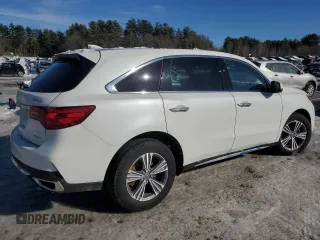 2020 Acura MDX with VIN 5J8YD4H36LL031402, listed as a Copart auction lot 45508425 with 51,720 mi miles and Salvage Title. Bid and sale history available at carsss.com. Image 3.