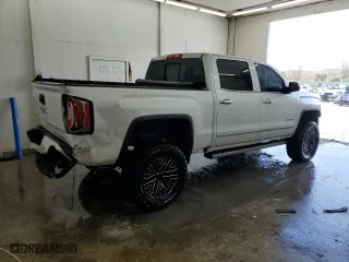 2018 GMC Sierra 1500 Denali with VIN 3GTU2PEJ9JG445453, listed as a Copart auction lot 50991655 with 114,828 mi miles and Salvage Title. Bid and sale history available at carsss.com. Image 3.