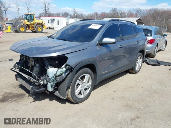 2018 GMC Terrain SLE with VIN 3GKALTEX6JL159729, listed as a IAAI auction lot 41880983 with 90,190 mi miles. Bid and sale history available at carsss.com. Image 18.