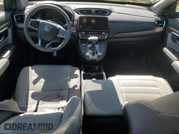 2019 Honda CR-V EX with VIN 2HKRW1H57KH509732, listed as a Copart auction lot 53638405 with 77,209 mi miles and Salvage Title. Bid and sale history available at carsss.com. Image 8.