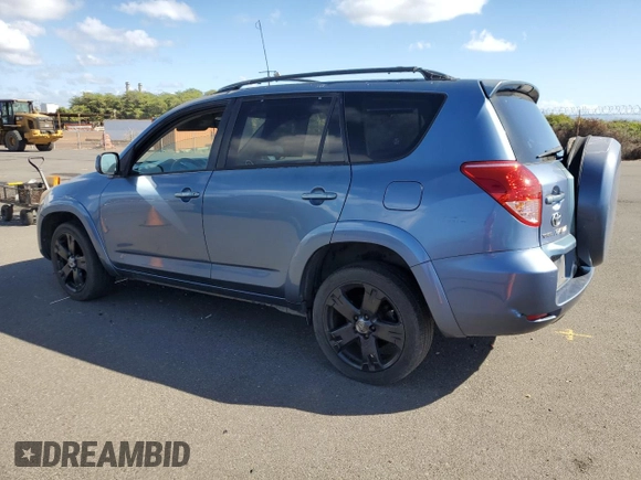 2006 Toyota RAV4 Sport with VIN JTMZK32V565002060, listed as a Copart auction lot 86929574 with 115,216 mi miles and Clean Title. Bid and sale history available at carsss.com. Image 2.