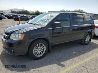 2018 Dodge Grand Caravan SXT z VIN 2C4RDGCG1JR238850, wystawiony jako Copart lot #59626405 z przebiegiem 199 253 mil mil oraz Szkoda całkowita • Salvage title. Historia ofert i sprzedaży dostępna na DreamBid. Obrazek 1.