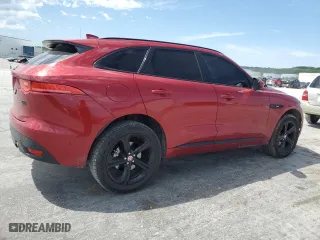 2017 Jaguar F-PACE 35t R-Sport with VIN SADCL2BV8HA892159, listed as a Copart auction lot 54171535 with 94,537 mi miles and Clean Title. Bid and sale history available at carsss.com. Image 3.