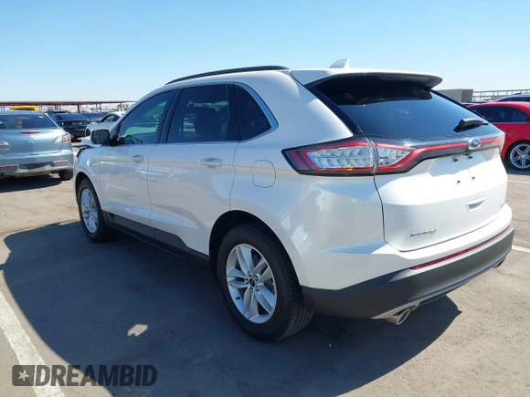 2018 Ford Edge SEL with VIN 2FMPK3J85JBC60873, listed as a IAAI auction lot 42044334 with 22,805 mi miles. Bid and sale history available at carsss.com. Image 3.