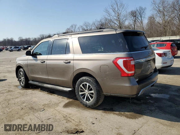2018 Ford Expedition Max XLT z VIN 1FMJK1JT7JEA30061, wystawiony jako Copart lot #48058575 z przebiegiem 99 189 mil mil oraz Szkoda całkowita • Salvage title. Historia ofert i sprzedaży dostępna na DreamBid. Obrazek 2.