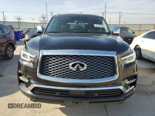 2018 Infiniti QX80 with VIN JN8AZ2NE3J9195104, listed as a Copart auction lot 66780704 with 109,427 mi miles and Clean Title. Bid and sale history available at carsss.com. Image 5.
