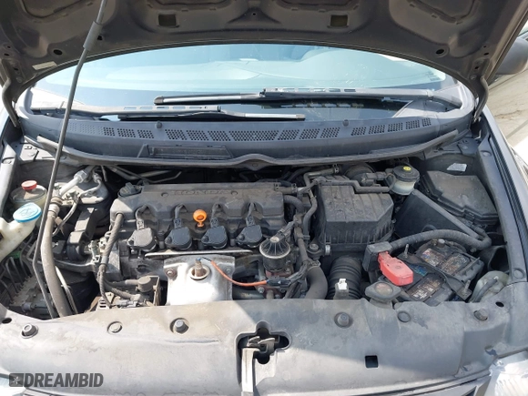 2010 Honda Civic Cpe LX with VIN 2HGFG1B60AH536376, listed as a IAAI auction lot 41905320 with 121,602 mi miles. Bid and sale history available at carsss.com. Image 10.