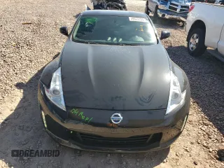 2017 Nissan 370Z with VIN JN1AZ4EH8HM952185, listed as a Copart auction lot 49923725 with 45,058 mi miles and Salvage title. Bid and sale history available at DreamBid. Image 5.