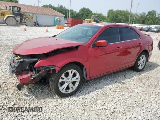 2012 Ford Fusion SE with VIN 3FAHP0HA7CR348562, listed as a Copart auction lot 60531805 with 139,581 mi miles and Salvage title. Bid and sale history available at DreamBid. Image 1.
