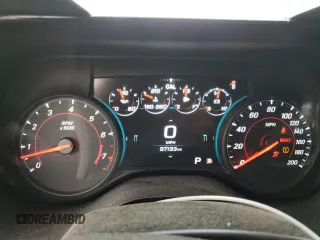 2018 Chevrolet Camaro 2SS with VIN 1G1FH1R76J0100722, listed as a Copart auction lot 50919365 with 97,193 mi miles and Salvage title. Bid and sale history available at DreamBid. Image 9.