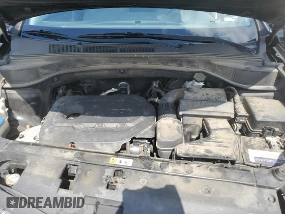 2018 Hyundai Santa Fe 2.4L with VIN 5NMZU3LBXJH066406, listed as a Copart auction lot 61388005 with 65,650 mi miles and Salvage title. Bid and sale history available at DreamBid. Image 11.