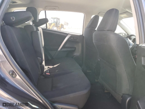 2018 Toyota RAV4 LE with VIN JTMZFREVXJJ726510, listed as a Copart auction lot 42777265 with 69,321 mi miles and Salvage Title. Bid and sale history available at carsss.com. Image 11.