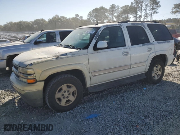2005 Chevrolet Tahoe LS with VIN 1GNEC13T75J164010, listed as a Copart auction lot 76975274 with 183,102 mi miles and Non Repairable. Bid and sale history available at carsss.com. Image 1.