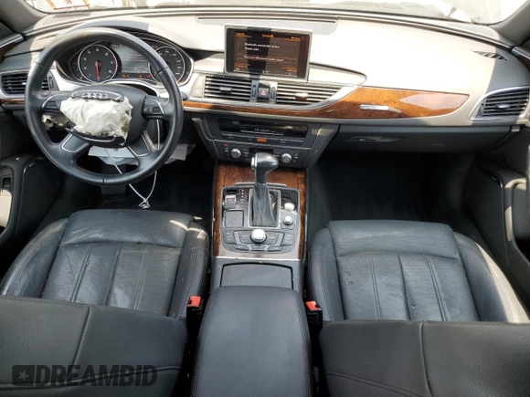 2014 Audi A6 Prestige with VIN WAUHGAFC8EN148314, listed as a Copart auction lot 59018825 with 68,450 mi miles and Salvage title. Bid and sale history available at DreamBid. Image 8.