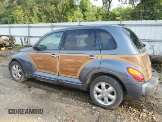2002 Chrysler PT Cruiser Limited with VIN 3C8FY68B52T388195, listed as a Copart auction lot 64740274 with Not Provided miles and Salvage Title. Bid and sale history available at carsss.com. Image 2.