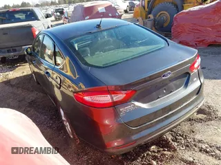 2015 Ford Fusion SE with VIN 3FA6P0H70FR127322, listed as a IAAI auction lot 41607268 with 116,283 mi miles. Bid and sale history available at carsss.com. Image 3.