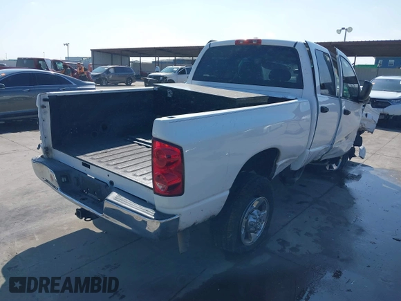 2009 Dodge 2500 SLT with VIN 3D7KS28L99G531029, listed as a IAAI auction lot 41515019 with 188,644 mi miles and . Bid and sale history available at DreamBid. Image 4.