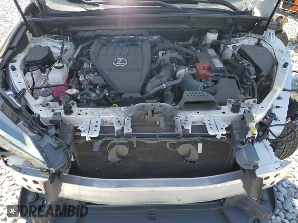 2022 Lexus NX 350 Premium z VIN 2T2GGCEZ4NC002510, wystawiony jako Copart lot #56745455 z przebiegiem 29 948 mil mil oraz Szkoda całkowita • Salvage title. Historia ofert i sprzedaży dostępna na DreamBid. Obrazek 12.