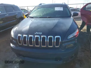 2018 Jeep Cherokee Latitude Plus with VIN 1C4PJLLX4JD584841, listed as a IAAI auction lot 41748249 with 74,203 mi miles. Bid and sale history available at carsss.com. Image 12.