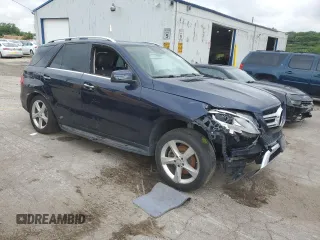 2016 Mercedes-Benz GLE 350 with VIN 4JGDA5HB7GA699158, listed as a Copart auction lot 65318615 with 113,116 mi miles and Clean title. Bid and sale history available at DreamBid. Image 4.