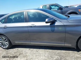 2015 Hyundai Genesis 3.8L with VIN KMHGN4JE4FU072706, listed as a IAAI auction lot 41993699 with 163,122 mi miles. Bid and sale history available at carsss.com. Image 13.