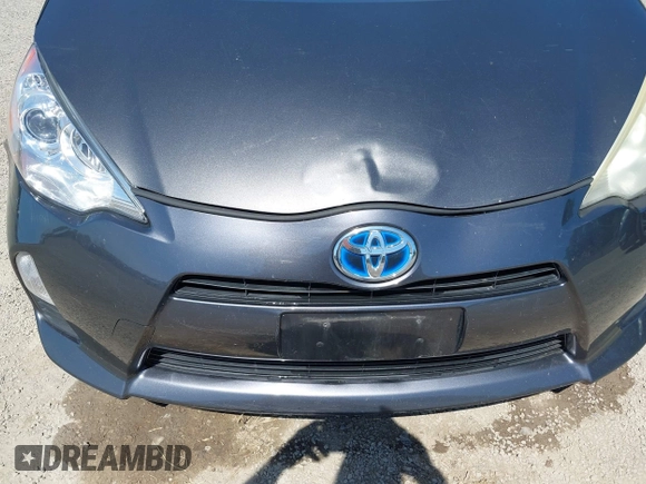 2012 Toyota Prius One with VIN JTDKDTB30C1023511, listed as a IAAI auction lot 42778754 with 168,321 mi miles and . Bid and sale history available at DreamBid. Image 18.