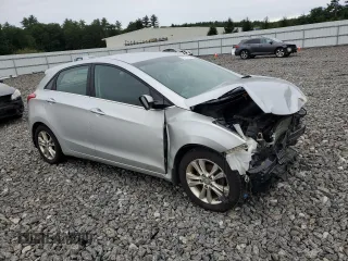 2013 Hyundai Elantra GT with VIN KMHD35LE5DU110081, listed as a Copart auction lot 67712194 with 66,616 mi miles and Salvage Title. Bid and sale history available at carsss.com. Image 4.