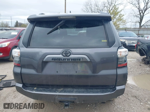 2023 Toyota 4Runner SR5 Premium with VIN JTENU5JRXP6147336, listed as a IAAI auction lot 41920981 with 41,703 mi miles and . Bid and sale history available at DreamBid. Image 16.