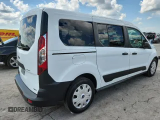 2021 Ford Transit Connect XL z VIN NM0GE9E28M1490263, wystawiony jako Copart lot #61974925 z przebiegiem 10 605 mil mil oraz Nie do naprawy • Non repairable. Historia ofert i sprzedaży dostępna na DreamBid. Obrazek 3.