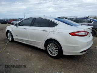 2013 Ford Fusion Titanium with VIN 3FA6P0SU0DR351380, listed as a Copart auction lot 54187745 with 115,082 mi miles and Salvage title. Bid and sale history available at DreamBid. Image 2.