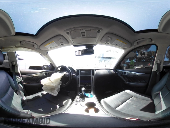 2017 Infiniti Q50 Signature Edition with VIN JN1EV7AP6HM743944, listed as a IAAI auction lot 41701528 with 73,747 mi miles and . Bid and sale history available at DreamBid. Image 21.