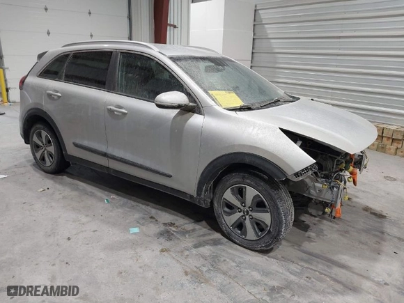 2018 Kia Niro EX with VIN KNDCC3LC9J5175041, listed as a IAAI auction lot 41150784 with 1 mi miles. Bid and sale history available at carsss.com. Image 1.