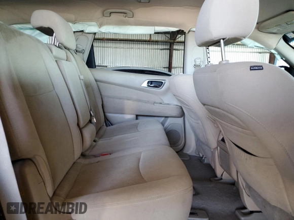2013 Nissan Pathfinder SL with VIN 5N1AR2MN1DC657482, listed as a Copart auction lot 63346075 with 243,048 mi miles and Salvage title. Bid and sale history available at DreamBid. Image 11.