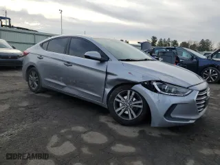 2017 Hyundai Elantra SE with VIN 5NPD84LF8HH131631, listed as a Copart auction lot 50466885 with 116,271 mi miles and Salvage Title. Bid and sale history available at carsss.com. Image 4.