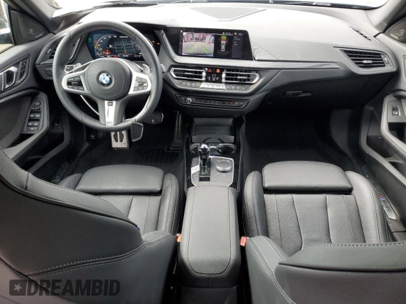 2022 BMW 2 Series M235i xDrive with VIN WBA13AL04N7L11603, listed as a Copart auction lot 67852563 with 5,828 mi miles. Bid and sale history available at carsss.com. Image 8.