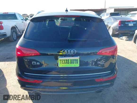 2015 Audi Q5 Premium Plus с VIN WA1DGAFPXFA039859, выставлен на аукционе IAAI как лот 41410698 с пробегом 83 122 миль миль и . История ставок и продаж доступна на DreamBid. Изображение 17.