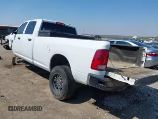 2012 Ram 2500 ST with VIN 3C6UD5HL1CG168724, listed as a IAAI auction lot 41865678 with 206,787 mi miles. Bid and sale history available at carsss.com. Image 3.