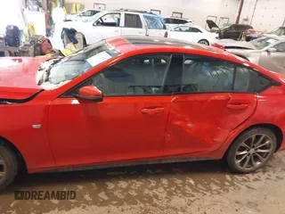 2020 Cadillac CT5 Sport z VIN 1G6DU5RK0L0119150, wystawiony jako IAAI lot #41531397 z przebiegiem 65 329 mil mil oraz . Historia ofert i sprzedaży dostępna na DreamBid. Obrazek 14.