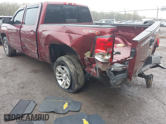 2016 Chevrolet Silverado 1500 LT with VIN 3GCUKREC2GG179568, listed as a IAAI auction lot 41953182 with 204,152 mi miles and . Bid and sale history available at DreamBid. Image 6.