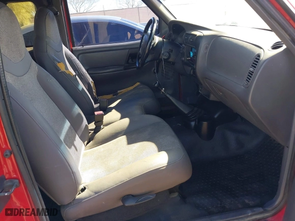 2001 Ford Ranger XL Fleet with VIN 1FTZR15U61PA58878, listed as a IAAI auction lot 41659216 with 233,560 mi miles. Bid and sale history available at carsss.com. Image 5.