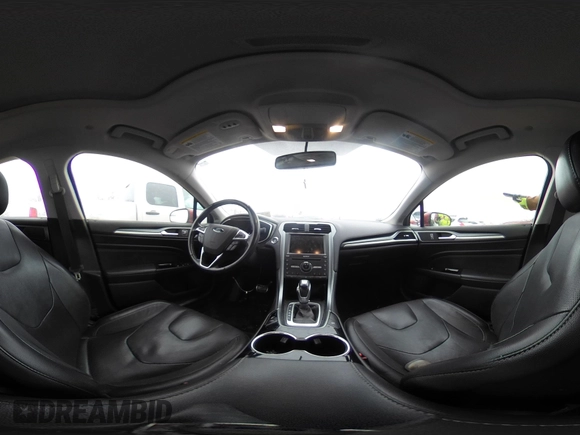 2016 Ford Fusion Titanium Hybrid with VIN 3FA6P0RU3GR355398, listed as a IAAI auction lot 41140669 with 125,959 mi miles. Bid and sale history available at carsss.com. Image 18.