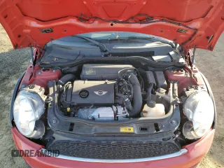 2014 MINI Convertible S with VIN WMWZP3C54ET298129, listed as a Copart auction lot 88523065 with 54,788 mi miles and Salvage title. Bid and sale history available at DreamBid. Image 11.