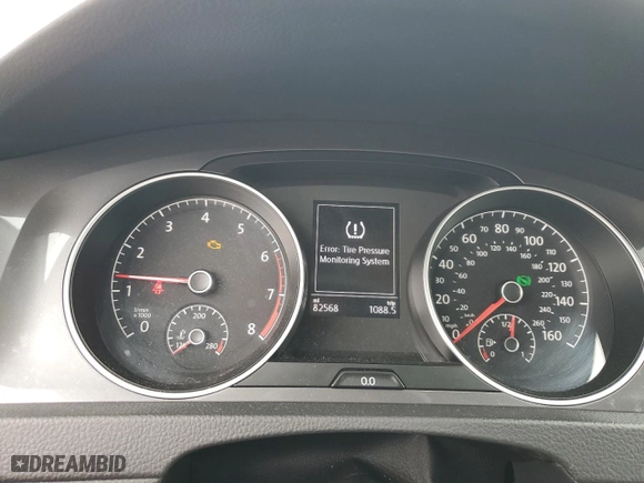 2017 Volkswagen Golf Alltrack S with VIN 3VWH17AU2HM530356, listed as a Copart auction lot 48510675 with 82,568 mi miles and Salvage Title. Bid and sale history available at carsss.com. Image 9.