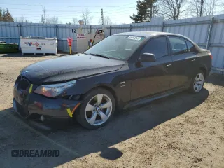 2010 BMW 5 Series 535i xDrive with VIN WBANV9C56AC391462, listed as a Copart auction lot 49997045 with 227,911 mi miles and Clean Title. Bid and sale history available at carsss.com. Image 1.
