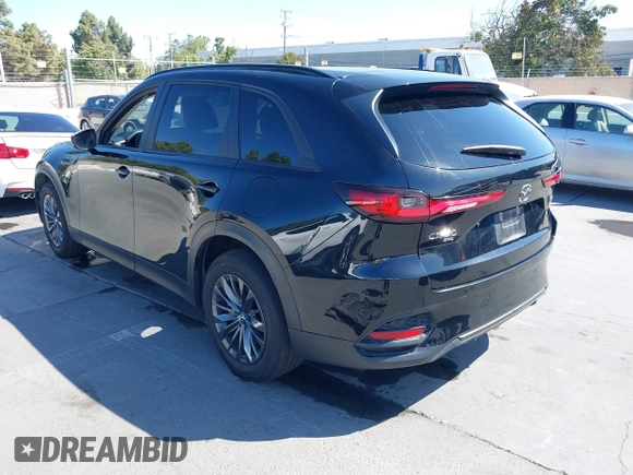 2025 Mazda CX-70 Preferred with VIN JM3KJBHD7S1115403, listed as a IAAI auction lot 42504874 with 21,747 mi miles and . Bid and sale history available at DreamBid. Image 3.