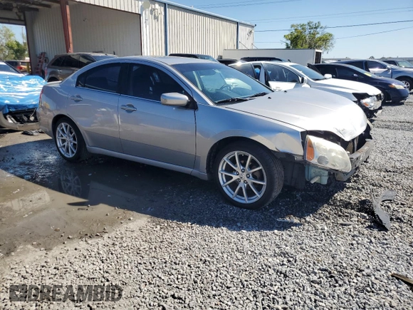 2011 Mitsubishi Galant ES with VIN 4A32B3FF3BE016471, listed as a Copart auction lot 48285725 with 226,144 mi miles and Salvage Title. Bid and sale history available at carsss.com. Image 4.